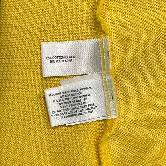 Cutter & Buck Yellow Polo Shirt - 3XB - Picture 2 of 10